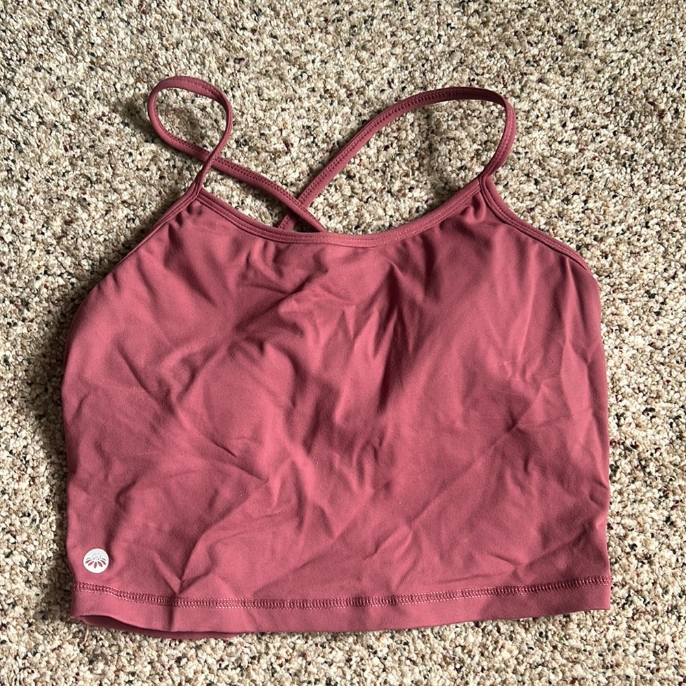 Senita Athletics Ava crop top size M